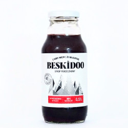 Syrop porzeczkowy 0,33l -...