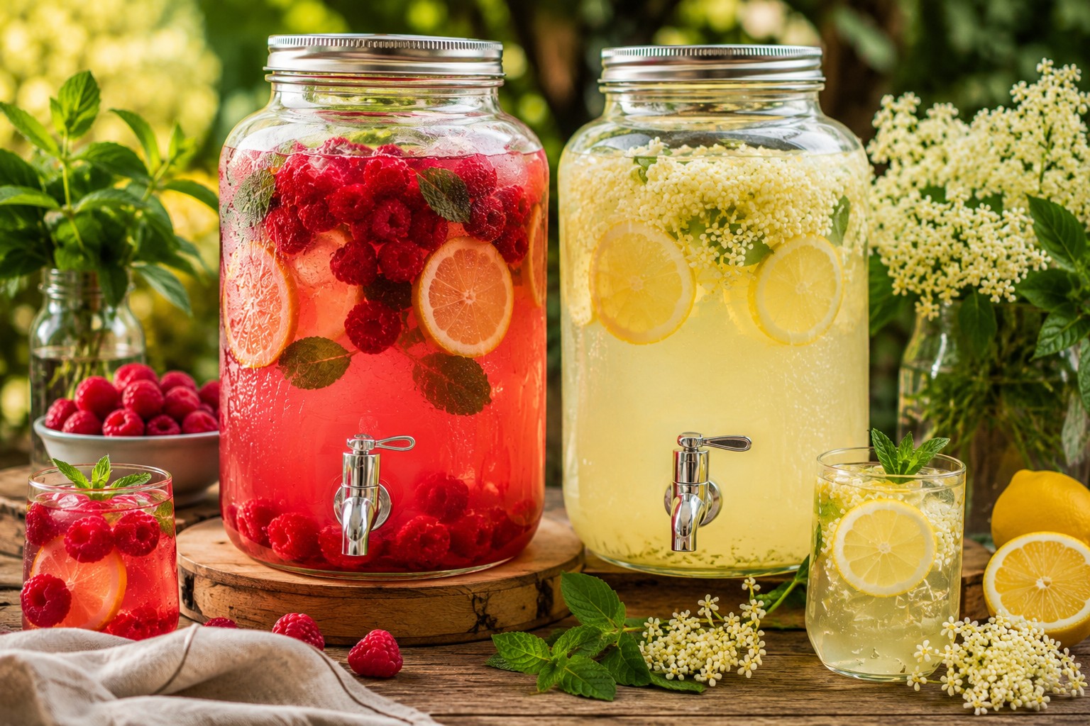 dzban na lemoniadę z kranikiem