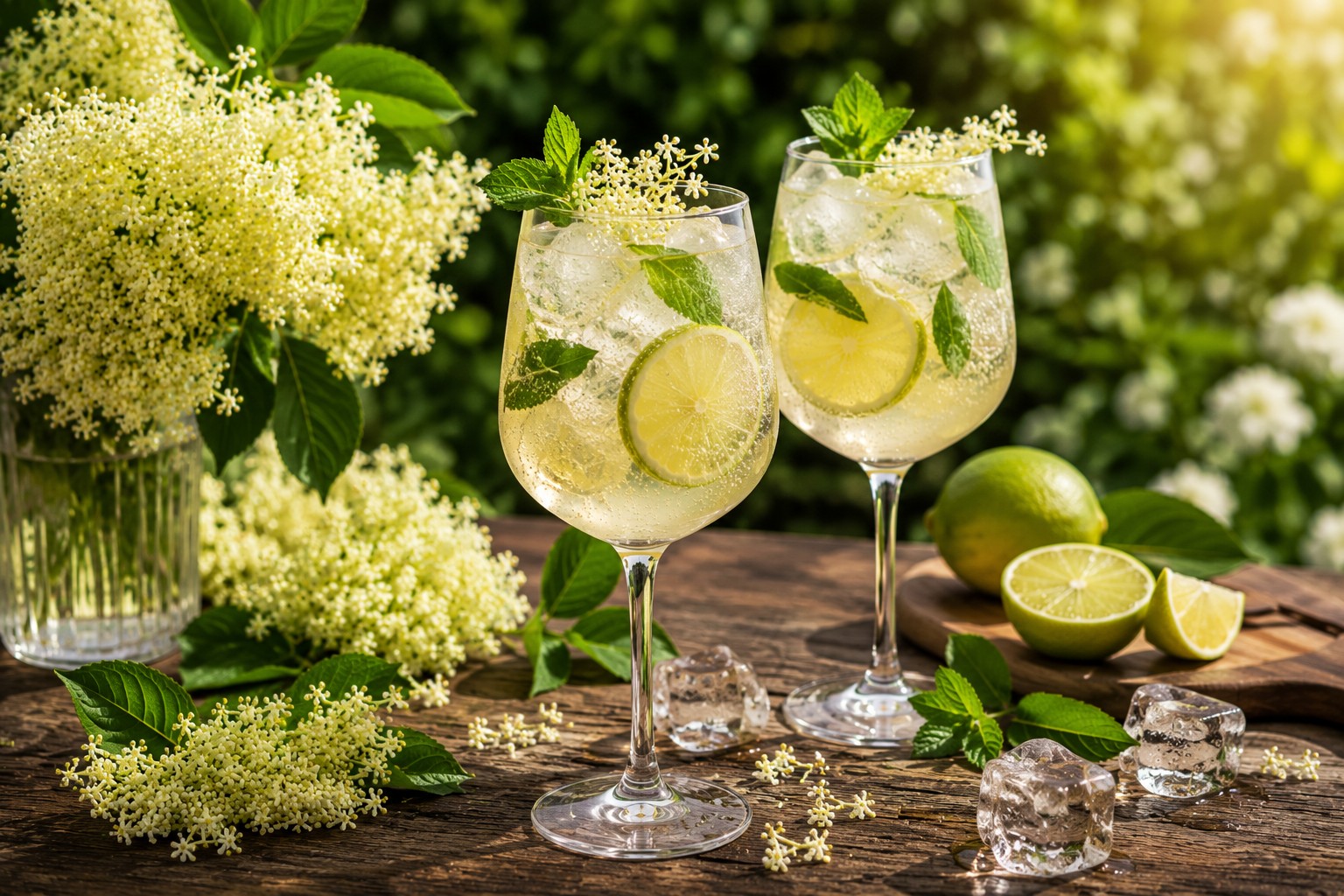 hugo spritz to najlepszy drink na lato